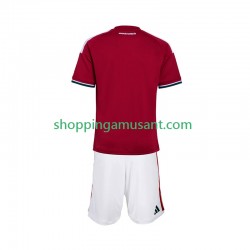 Maillot de Foot Hongrie Enfant Domicile Coupe du Monde 2026 Manche Courte