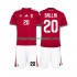 Maillot de Foot Hongrie Sallai 20 Enfant Domicile Coupe du Monde 2026 Manche Courte