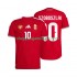 Maillot de Foot Hongrie Szoboszlai 10 Homme Domicile Coupe du Monde 2026 Manche Courte