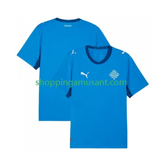 Maillot de Foot Islande Homme Domicile 2026 Manche Courte