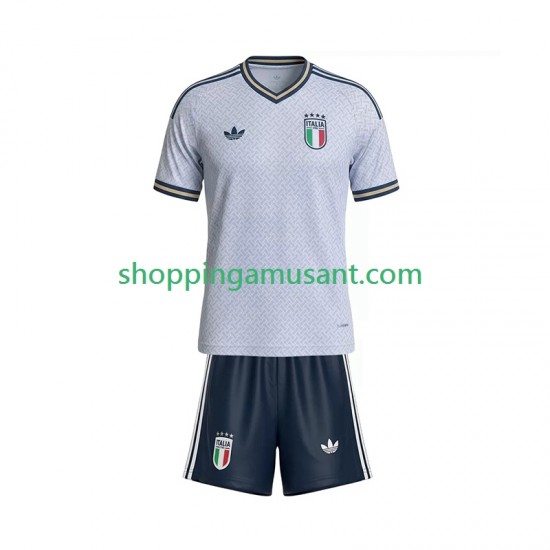 Maillot de Foot Italie Enfant Extérieur 2026 Manche Courte
