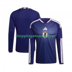 Maillot de Foot Japon Homme Domicile Coupe du Monde 2026 Manche Longue