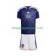 Maillot de Foot Japon Enfant Domicile Coupe du Monde 2026 Manche Courte