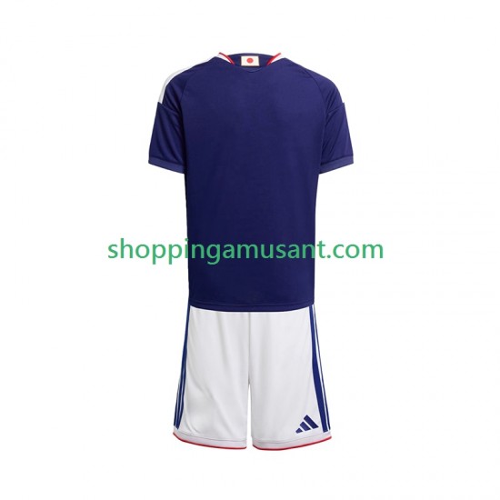 Maillot de Foot Japon Enfant Domicile Coupe du Monde 2026 Manche Courte