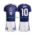 Maillot de Foot Japon Ritsu Doan 10 Enfant Domicile Coupe du Monde 2026 Manche Courte