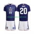 Maillot de Foot Japon Kubo 20 Enfant Domicile Coupe du Monde 2026 Manche Courte