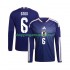 Maillot de Foot Japon Wataru Endo 6 Homme Domicile Coupe du Monde 2026 Manche Longue