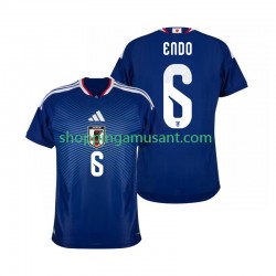 Maillot de Foot Japon Wataru Endo 6 Homme Domicile Coupe du Monde 2026 Manche Courte