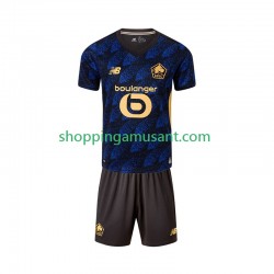 Maillot de Foot OSC Lille Enfant Neutre 2025-2026 Manche Courte