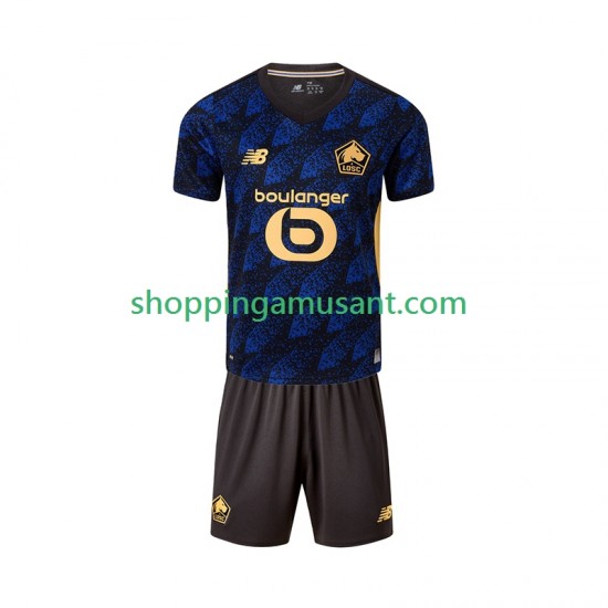 Maillot de Foot OSC Lille Enfant Neutre 2025-2026 Manche Courte