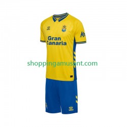 Maillot de Foot Las Palmas Enfant Domicile 2025-2026 Manche Courte