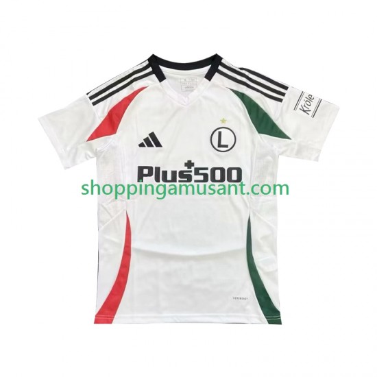 Maillot de Foot Legia Warsaw Homme Domicile 2025-2026 Manche Courte
