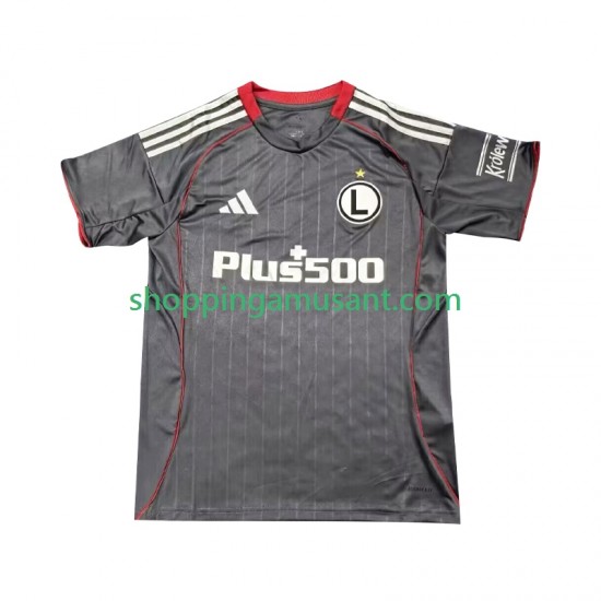 Maillot de Foot Legia Warsaw Homme Neutre 2025-2026 Manche Courte