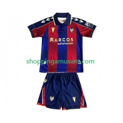 Maillot de Foot Levante Enfant Domicile 2025-2026 Manche Courte