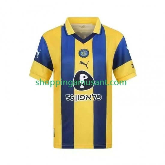 Maillot de Foot Maccabi Tel Aviv Homme Domicile 2025-2026 Manche Courte
