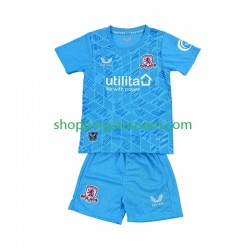 Maillot de Foot Middlesbrough Gardien Enfant Domicile 2025-2026 Manche Courte