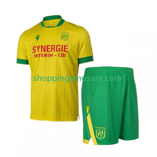 Maillot de Foot Nante Enfant Domicile 2025-2026 Manche Courte