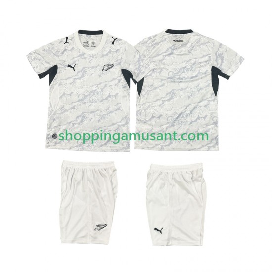 Maillot de Foot Nouvelle-Zélande Enfant Domicile 2026 Manche Courte