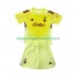 Maillot de Foot Nottingham Forest Gardien Enfant Domicile 2025-2026 Manche Courte