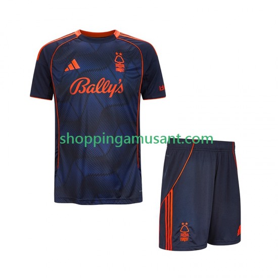 Maillot de Foot Nottingham Forest Enfant Neutre 2025-2026 Manche Courte