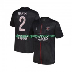 Maillot de Foot Paris Saint-Germain Achraf Hakimi 2 Homme 4ème 2025-2026 Manche Courte