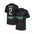 Maillot de Foot Paris Saint-Germain Achraf Hakimi 2 Homme 4ème 2025-2026 Manche Courte