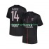 Maillot de Foot Paris Saint-Germain Desire Doue 14 Homme 4ème 2025-2026 Manche Courte