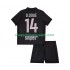 Maillot de Foot Paris Saint-Germain Desire Doue 14 Enfant 4ème 2025-2026 Manche Courte