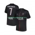 Maillot de Foot Paris Saint-Germain Khvicha Kvaratskhelia 7 Homme 4ème 2025-2026 Manche Courte