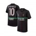 Maillot de Foot Paris Saint-Germain Ousmane Dembele 10 Homme 4ème 2025-2026 Manche Courte