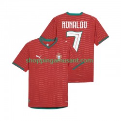 Maillot de Foot Portugal Cristiano Ronaldo 7 Homme Domicile Coupe du Monde 2026 Manche Courte