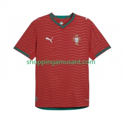 Maillot de Foot Portugal Homme Domicile Coupe du Monde 2026 Manche Courte