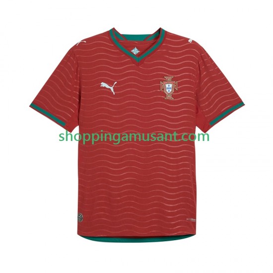 Maillot de Foot Portugal Homme Domicile Coupe du Monde 2026 Manche Courte