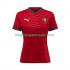 Maillot de Foot Portugal Féminine Domicile Coupe du Monde 2026 Manche Courte