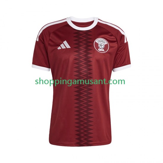 Maillot de Foot Qatar Homme Domicile 2026 Manche Courte