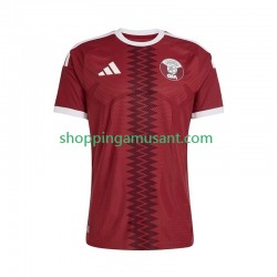 Maillot de Foot Qatar Homme Domicile Coupe du Monde 2026 Manche Courte