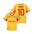 Maillot de Foot RC Lens Florian Thauvin 10 Homme Domicile 2025-2026 Manche Courte