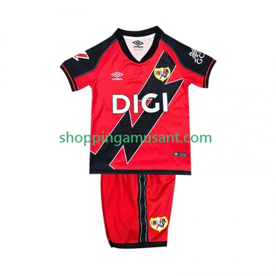 Maillot de Foot Rayo Vallecano Enfant Extérieur 2025-2026 Manche Courte