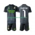 Maillot de Foot Real Madrid Thibaut Courtois 1 Gardien Enfant Neutre 2025-2026 Manche Courte