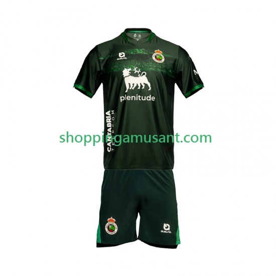 Maillot de Foot Santander Enfant Extérieur 2025-2026 Manche Courte