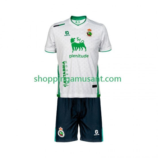 Maillot de Foot Santander Enfant Domicile 2025-2026 Manche Courte