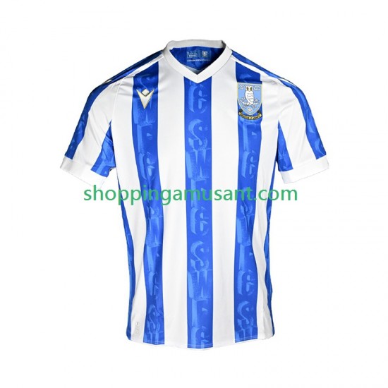 Maillot de Foot Sheffield Wednesday Homme Domicile 2025-2026 Manche Courte