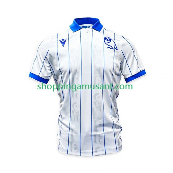 Maillot de Foot Sheffield Wednesday Homme Neutre 2025-2026 Manche Courte