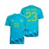 Maillot de Foot Espagne Unai Simon 23 Gardien Homme Domicile Coupe du Monde 2026 Manche Courte