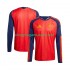 Maillot de Foot Espagne Homme Domicile Coupe du Monde 2026 Manche Longue