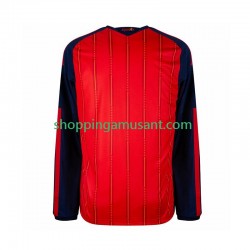 Maillot de Foot Espagne Homme Domicile Coupe du Monde 2026 Manche Longue