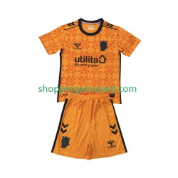 Maillot de Foot Sunderland Gardien Enfant Neutre 2025-2026 Manche Courte
