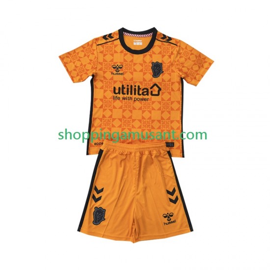 Maillot de Foot Sunderland Gardien Enfant Neutre 2025-2026 Manche Courte