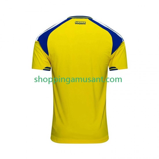 Maillot de Foot Suède Homme Domicile 2026 Manche Courte