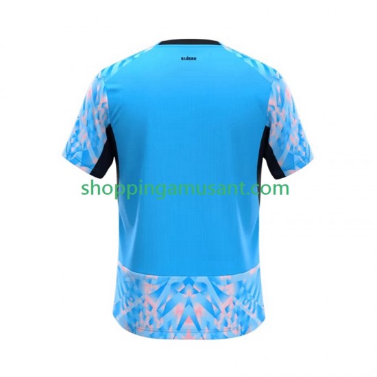 Maillot de Foot Suisse Homme Extérieur Coupe du Monde 2026 Manche Courte